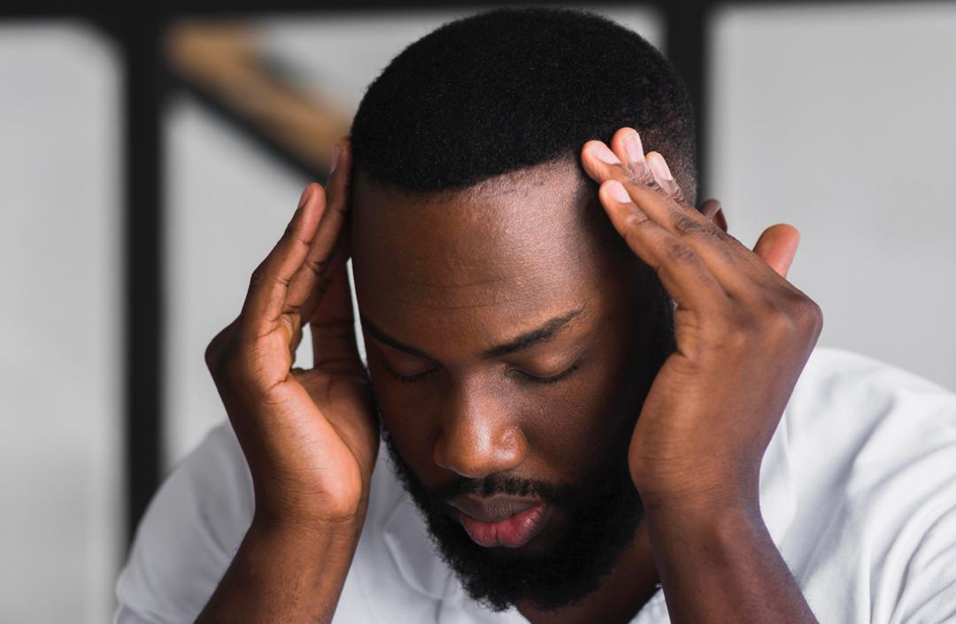 Stress and Skincare: Understanding the Impact on Men's Skin and Effective Solutions by Ogboloju
